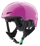 Stiga Play Casque Mixte Enfant, Rose, Taille 52-56