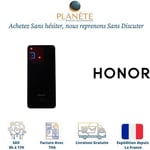 Original Vitre Arrière Cache Batterie Back Cover Noir Pour Honor X8 5G