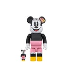 Medicom Toy - BE@RBRICK Box Lunch Minnie Mouse 100% & 400% - Prydnadsföremål