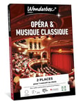 Opéra & Musique Classique - Concert en Duo - Coffret Cadeau - Ticketbox - Idée Cadeau Divertissement