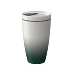 like. by Villeroy & Boch To Go mug S Vert, 290 ml, porcelaine Premium/silicone, vert