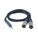 iFI Audio Pentaconn 4.4-XLR SE, 4.4mm-XLR kabel 1 meter