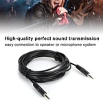 3.5mm Cable Male To Male 5m Extension Aux Cable For Speaker Stereo Ex MPF