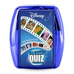 Disney Top Trumps Quiz Game – 500 Questions Family Trivia Fun