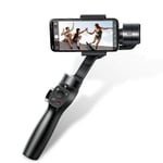 HUANGDANSEN Phone Tripod 3-Axis Handheld Gimbal Stabilizer for Iphone 11 Pro Max Smartphone Selfie Stick，Handheld Gimba