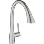 GROHE ZEDRA 2019 engreppsblandare 231mm pip 1 hål t/kv m/br.pip prova