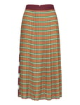 GANT Striped Pleated Skirt Multi/patterned