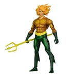 McFarlane DC Multiverse Aquaman (Justice League Task Force) 7in Build-A Figure Toys