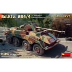 [FR] Miniart SD.KFZ.234/4 SCHWERER PANZERSPAHWAGEN 7,5 cm KIT 1:35 - MIN35427