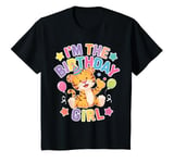 Youth I’m the Birthday Girl | Cute Tiger Party Design T-Shirt