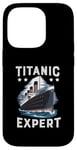 Coque pour iPhone 14 Pro Titanic Expert – White Starline RMS Titanic Garçons Filles