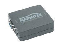 Marmitek Connect VH51 VGA to HDMI converter - Convertisseur vidéo - VGA - HDMI