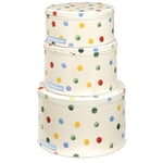 Emma Bridgewater Polka Dot Set Of 3 Round Cake Tins