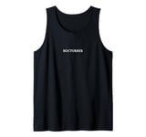 NOCTURNES English Word Apparel Tank Top