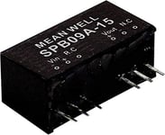 Mean Well Module convertisseur CC SPB09A-12 750 mA 9 W - Nombre de sorties : 1 x