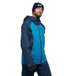 Black Diamond Recon LT Stretch Shell - Veste ski homme Kingfisher / Indigo M