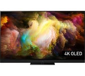 77" PANASONIC TV-77Z93AEB  Smart 4K Ultra HD HDR OLED TV with Amazon Alexa, Black