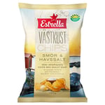 Estrella Västkustchips Smör Havssalt 180g