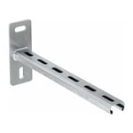 Console de rail de supportage alk Fischer Hauteur 17 mm - Longueur 200 mm