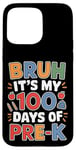 iPhone 15 Pro Max 100 Days Of Pre-K Happy 100th Day Of School Teacher Kids Kid Case