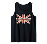 Birmingham City UK Travel Birmingham, England British Flag Tank Top