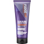 Fudge Clean Blonde Violet-Toning Treatment 200 ml