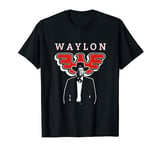 Waylon Jennings - Official Merchandise - Full Circle T-Shirt