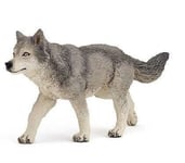 Papo 53012 Gray She-Wolf 12.5 cm Wildlife