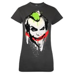 Batman Womens/Ladies Arkham City T-Shirt - L