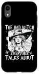 Coque pour iPhone XR Sorcière noire T| Fête d'Halloween T | Sorcellerie T Wicca