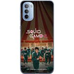 Motorola Moto G31 Genomskinligt Skal Squid Game 2 - Spring