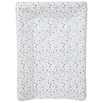 Babycalin - Matelas à langer bébé 50x70 cm Greenland Hérissons - Matelas à langer PVC avec appui-tête - Matelas à langer 50x70 Imperméable - Matelas à langer pour bébé bords hauts sécurisants