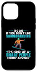 Coque pour iPhone 12 mini Snowboard, sports, équitation, snowboard, compétition