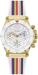 Guess GW0432L1 Active Life Hvid/Gummi Ø42 mm