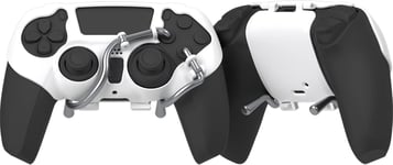 PS5 Controller Back Buttons Paddles Attachment Leverback White Gaming FPS