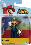 Jakks World of Nintendo - 40130 - Super Mario - Articulated Figure 2.5" - Lui...