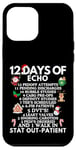 iPhone 15 Plus 12 Days of Echo, Echo Tech, Echocardiographer Christmas Case