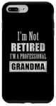 Coque pour iPhone 7 Plus/8 Plus Not Retired Professional Grandma - Funny Retirement Retiree