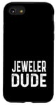 Coque pour iPhone SE (2020) / 7 / 8 Jeweler Dude - Entreprise de bijoux propriétaire de magasin