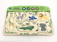 Puzzle interactif pour animaux en bois Vtech 80-613644