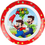 Super Mario 'Luigi and Mario'  Microwave Compatible Plate