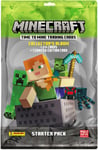 Panini Minecraft - Series 2: Time to Mine Trading Cards - Starter Set (Album + kort)