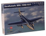Hobbyboss Echelle 1 : 72 "Sea Hawk MK100/256,5 cm modèle Kit (Gris)