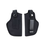 2PCS Pistolhölster Pistolhölster Dolda Bälteshölster Inner Storlek Utomhus Taktiskt Hölster för att bära alla liknande pistoler för jaktsport