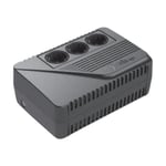 Riello UPS iPlug SE IPE 600 Onduleur CA 220-240 V 360 Watt 600 VA connecteurs de sortie : 3 noir