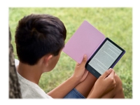 Amazon Kindle Paperwhite Kids Edition - 11. generasjon - eBook-leser - 16 GB - 6.8 monokrom Paperwhite - berøringsskjerm - Bluetooth, Wi-Fi - svart - med Emerald Forest Cover
