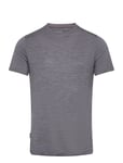 M Mer 125 Cool-Lite Sphere Iii Ss Tee Sport T-shirts Short-sleeved Grey Icebreaker