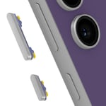 Clappio Power and Volume button for Samsung Galaxy S23 FE, Purple