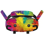 Dekal kit DJI Goggles 3 - Watercolor Burst