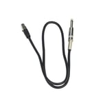 Audix CBLG4161 Gitarkabel f/lommesender 3-pin mini XLR-1/4" jack